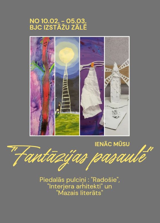 Ienāc mūsu fantāzijas pasaulē