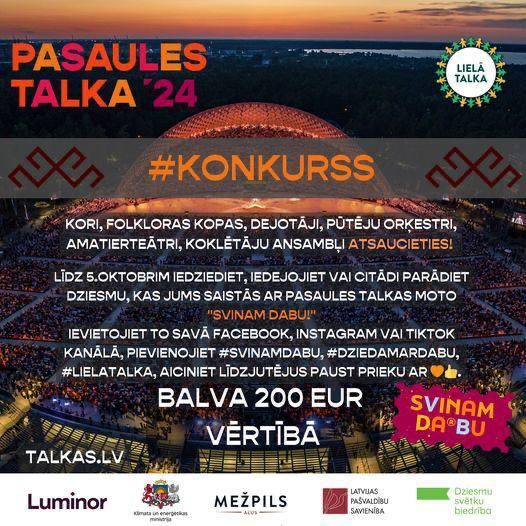 Pasaules talkas moto - SVINAM DABU!
