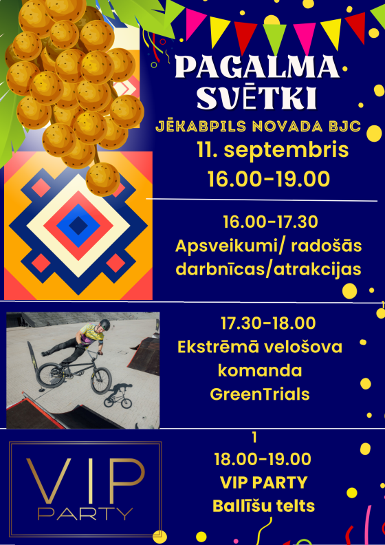 Pagalma svētki!