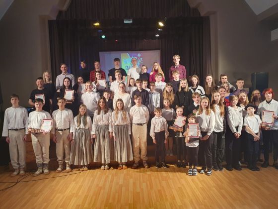 Jēkabpils novada muzicējošo bērnu un jauniešu festivāls - koncerts