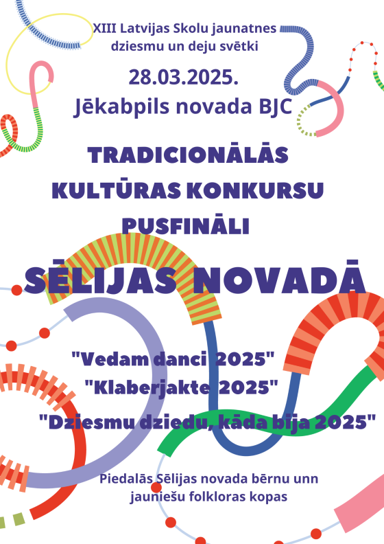 Folkloras konkursu pusfināli Sēlijas novadā