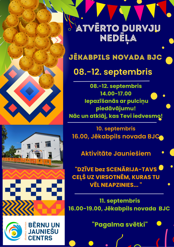 Atvērto durvju nedēļa!