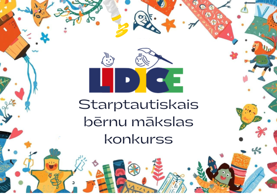 Jēkabpils novada skolēni piedalās mākslas konkursā 