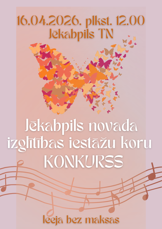 Koru konkurss Jēkabpils novadā 