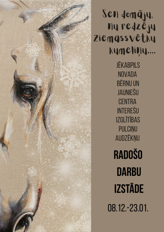 Kumeliņi, kumeliņi..