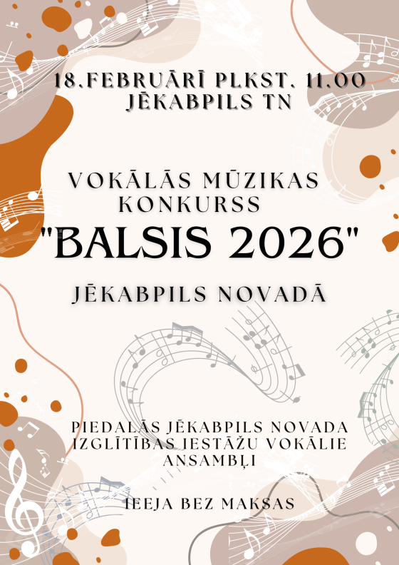 Vokālās mūzikas konkurss 