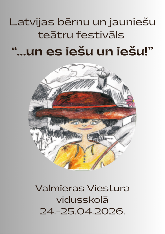 Aicinām radīt savu skatuves stāstu