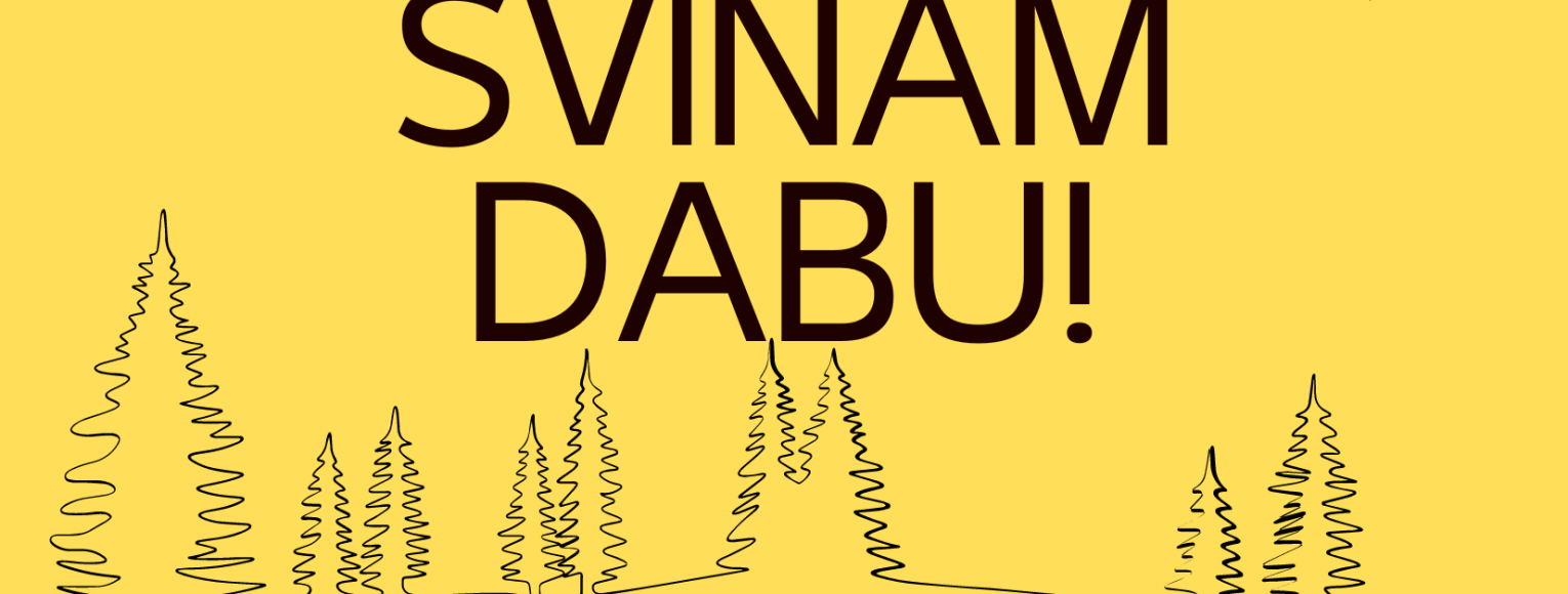 Pasaules talka 2024 - SVINAM DABU